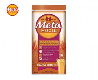 Metamucil 美达施 膳食纤维粉 114次(673克) 香橙味 Metamucil 美达施 膳食纤维粉 114次(673克) 香橙味